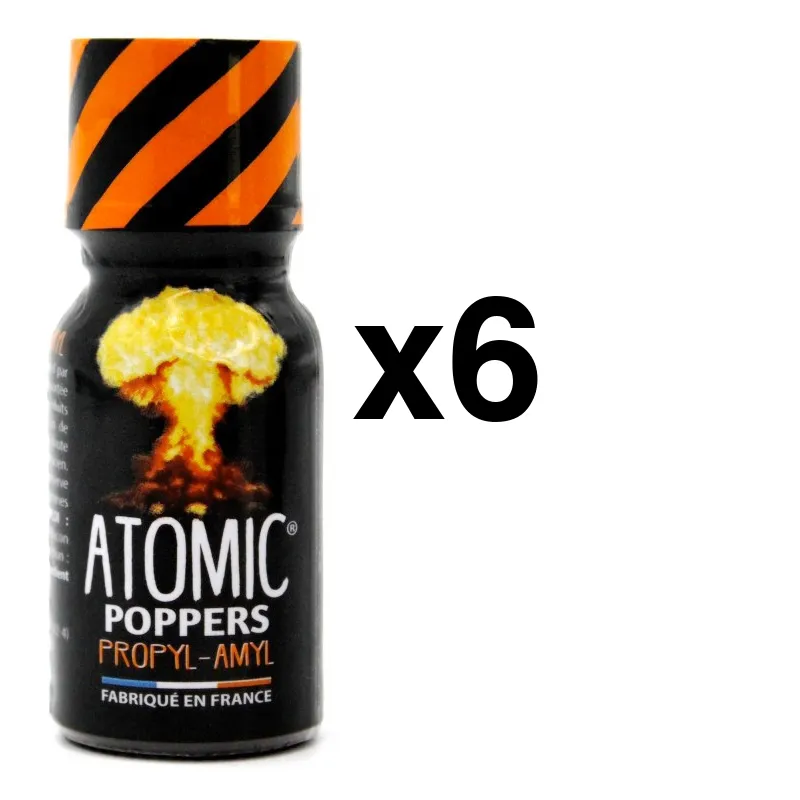 Atomic Pop ATOMIC Propyle Amyle 15ml x6